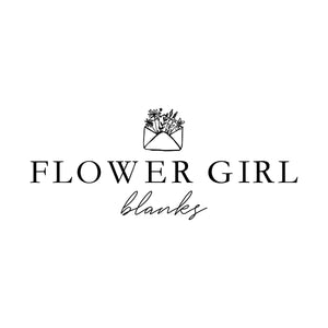 Flower Girl Blanks