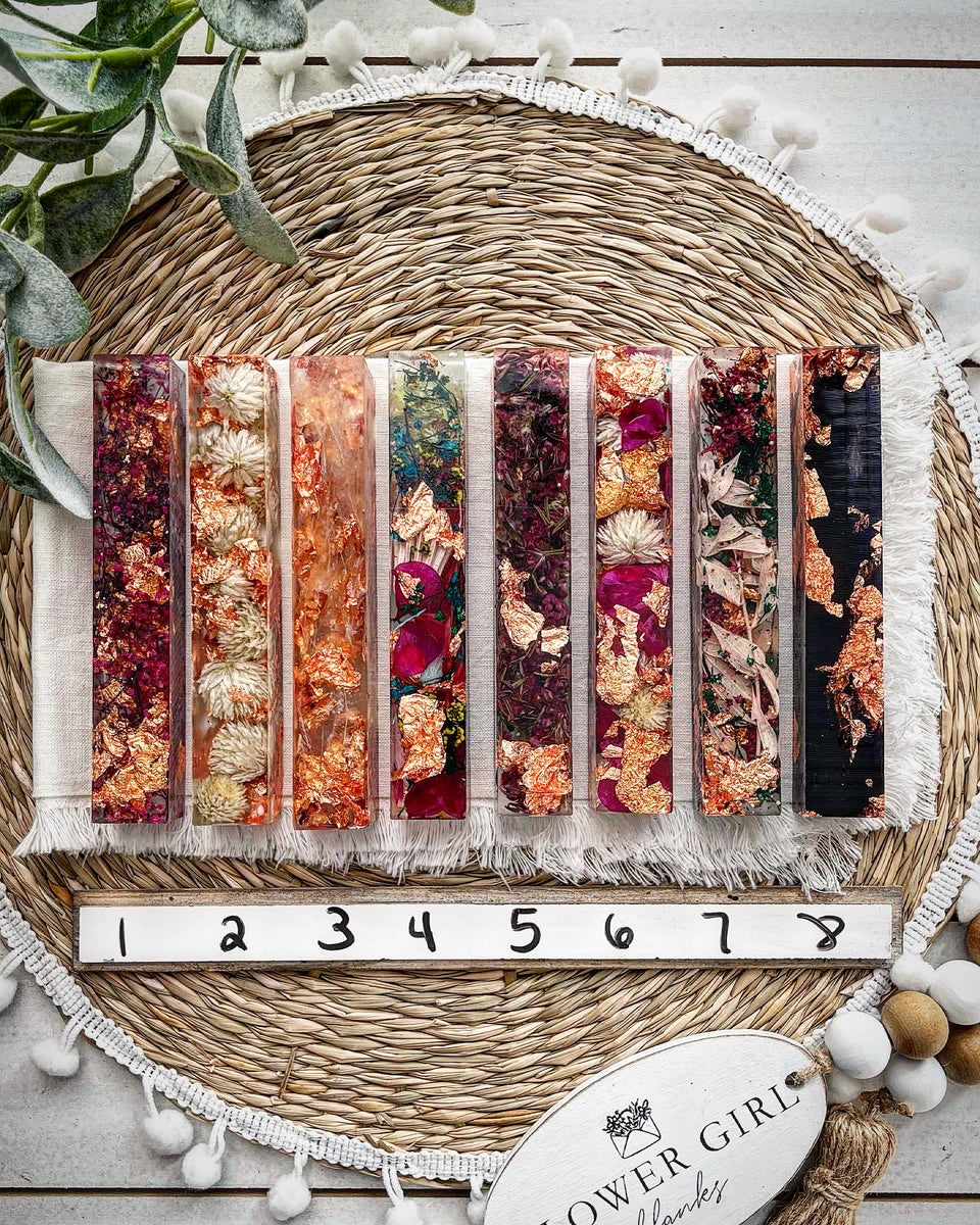 ‘Copper Ridge’ Flower Girl Pen Blank The Crafty Cooper