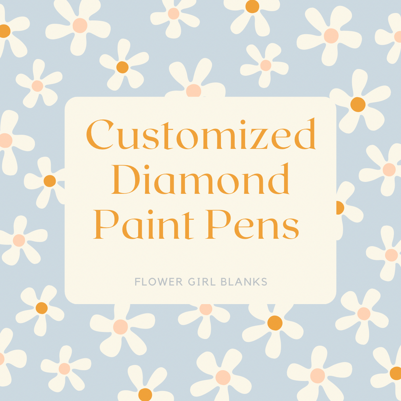 Custom Diamond Paint Pen