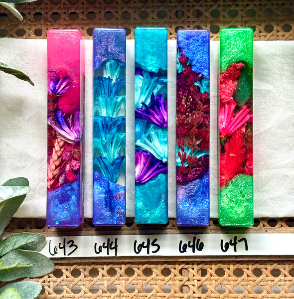 ‘Big Thicket' Flower Girl Pen Blank