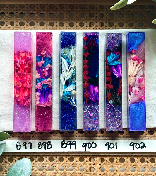 'Painted Paradise' Flower Girl Pen Blank