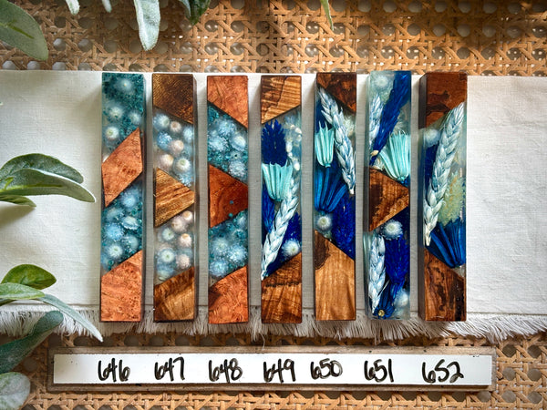 'Colors of the Rainbow’ Flower Girl Pen Blank