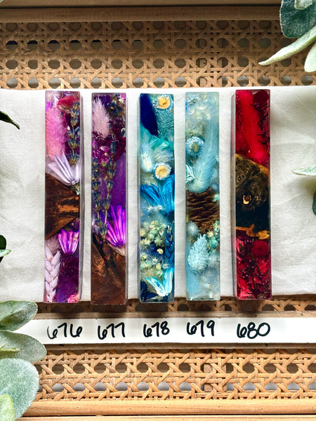 'Colors of the Rainbow’ Flower Girl Pen Blank