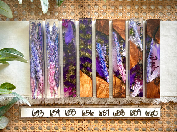 'Colors of the Rainbow’ Flower Girl Pen Blank
