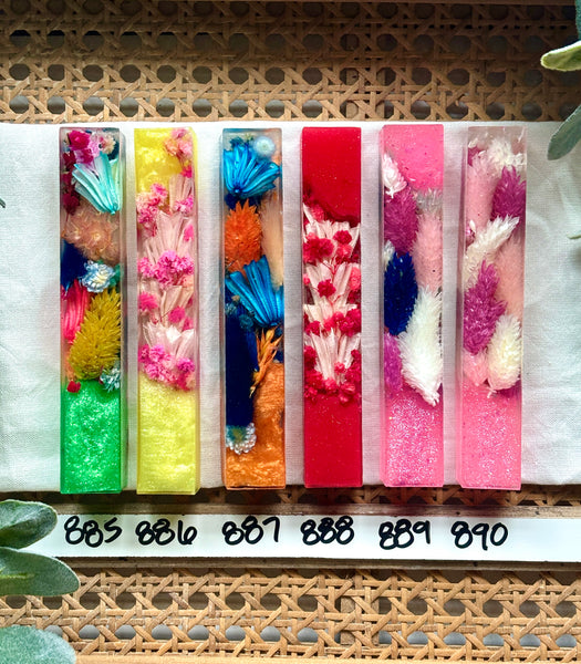 'Painted Paradise' Flower Girl Pen Blank