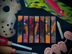 'Haunted Forest' Flower Girl Pen Blank