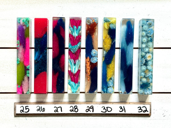 Flower Girl Pen Blanks