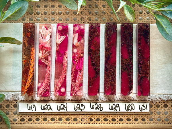 'Colors of the Rainbow’ Flower Girl Pen Blank