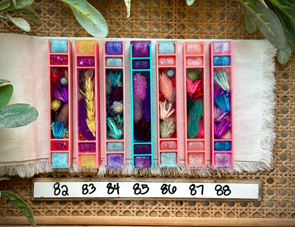 ‘Nature in 3D’ Flower Girl Pen Blank