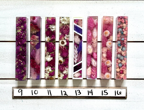 Flower Girl Pen Blanks