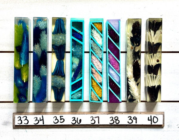 Flower Girl Pen Blanks