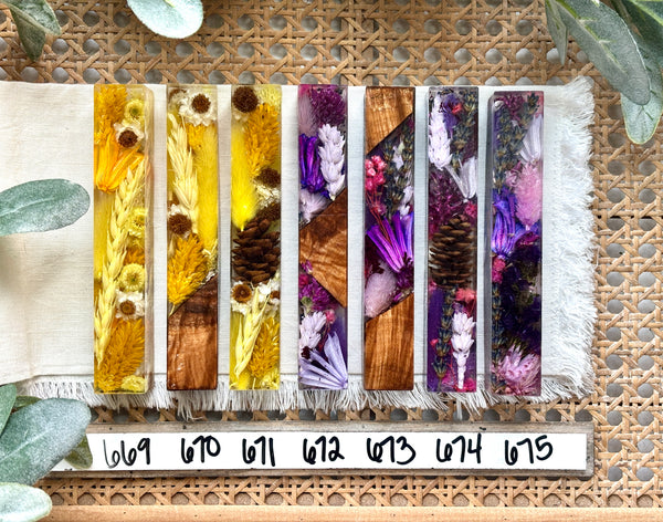 'Colors of the Rainbow’ Flower Girl Pen Blank