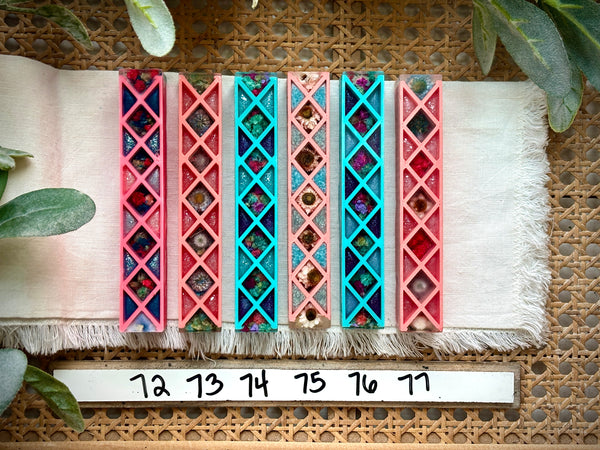 ‘Nature in 3D’ Flower Girl Pen Blank