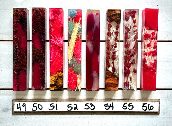 Flower Girl Pen Blanks