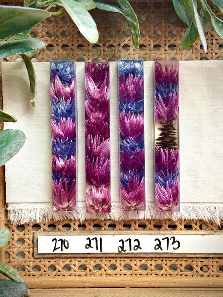 'Purple Rain' Flower Girl Pen Blank