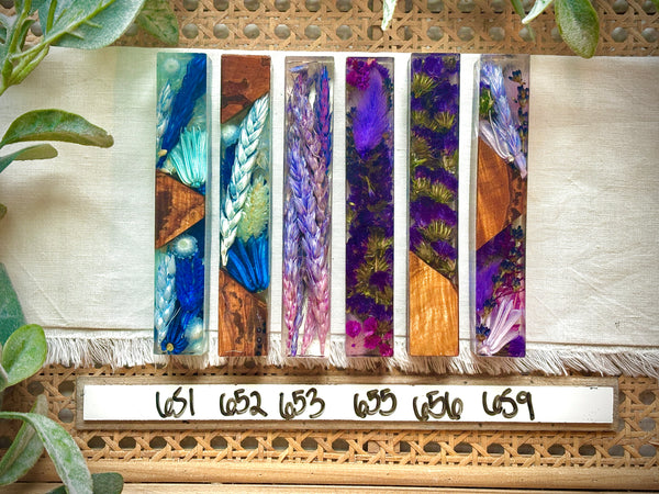 'Colors of the Rainbow’ Flower Girl Pen Blank