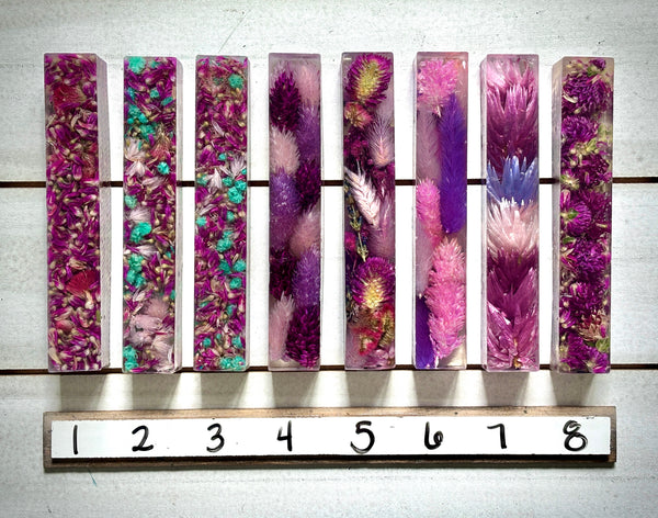 Flower Girl Pen Blanks