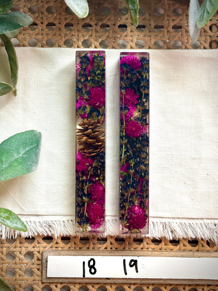 'Relax in the Garden' Flower Girl Pen Blank