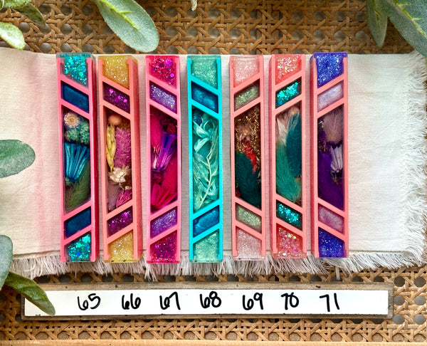 ‘Nature in 3D’ Flower Girl Pen Blank