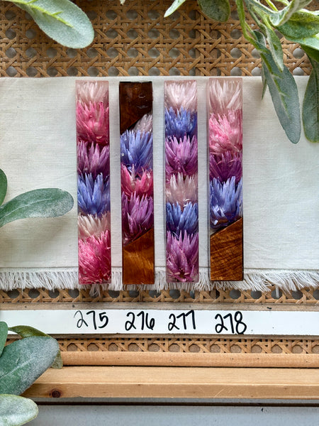 'Purple Rain' Flower Girl Pen Blank