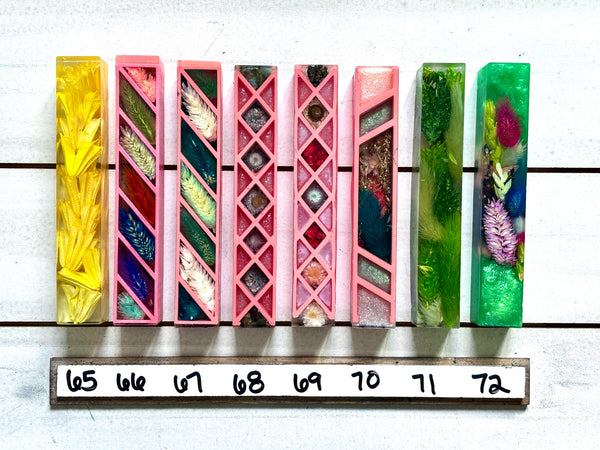 Flower Girl Pen Blanks
