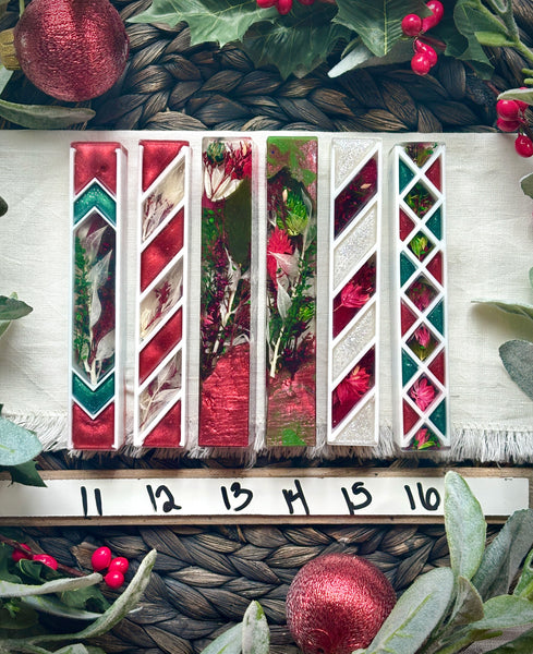 Christmas Flower Girl Pen Blank