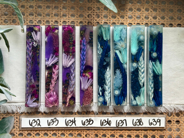 'Colors of the Rainbow’ Flower Girl Pen Blank