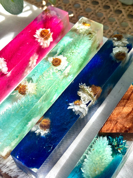 'Colors of the Rainbow’ Flower Girl Pen Blank