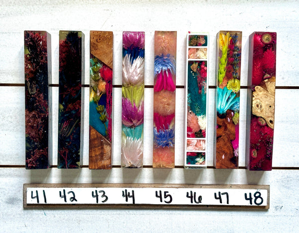 Flower Girl Pen Blanks