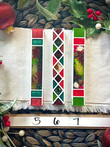 Christmas Flower Girl Pen Blank