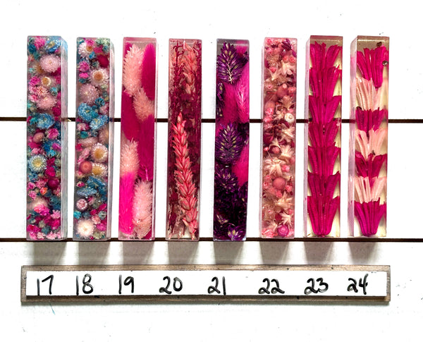 Flower Girl Pen Blanks