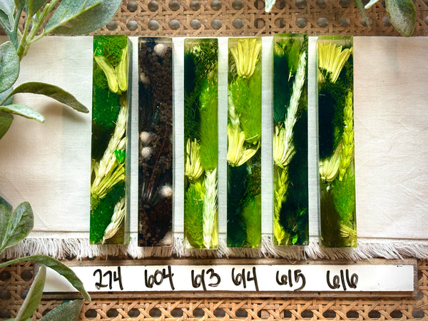 'Colors of the Rainbow’ Flower Girl Pen Blank