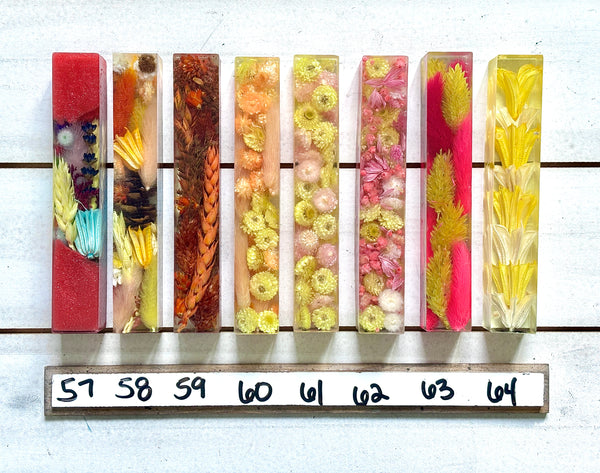 Flower Girl Pen Blanks
