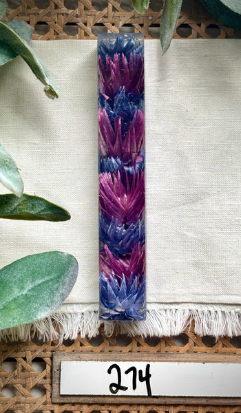 'Purple Rain' Flower Girl Pen Blank