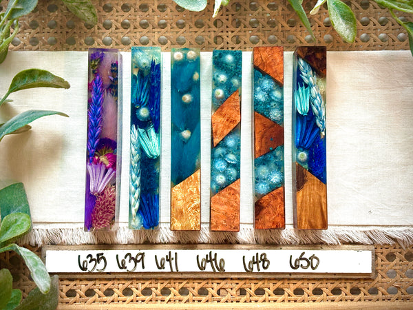 'Colors of the Rainbow’ Flower Girl Pen Blank