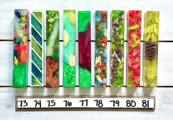 Flower Girl Pen Blanks