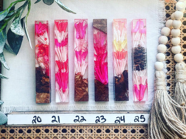 ‘Outdoor Wedding' Flower Girl Pen Blank