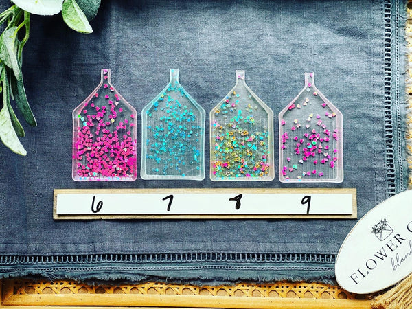 Glitter Trays