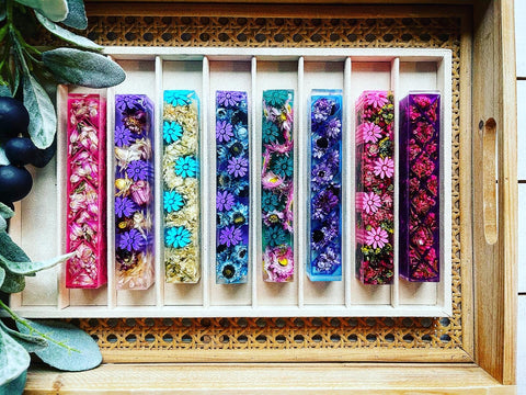 ‘Nature in 3D’ Flower Girl Pen Blank