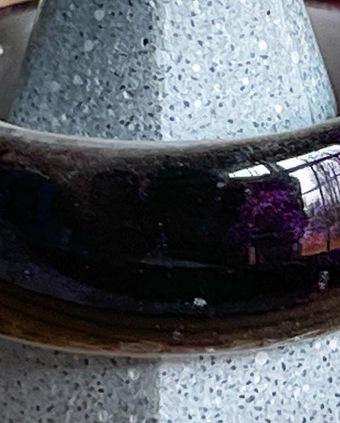Purple Flower Ring (Size 6)